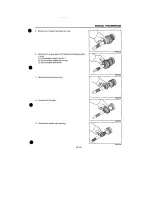 Preview for 110 page of Daihatsu F300 Service Manual