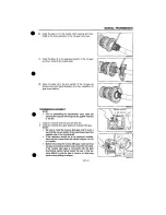 Preview for 122 page of Daihatsu F300 Service Manual