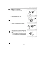 Preview for 170 page of Daihatsu F300 Service Manual