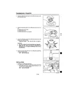 Предварительный просмотр 269 страницы Daihatsu F300 Service Manual