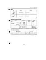 Preview for 307 page of Daihatsu F300 Service Manual