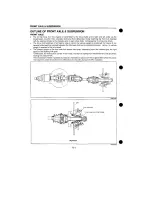 Preview for 370 page of Daihatsu F300 Service Manual