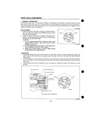 Preview for 372 page of Daihatsu F300 Service Manual