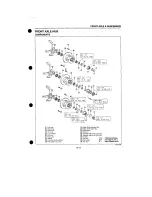 Preview for 407 page of Daihatsu F300 Service Manual