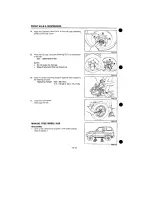 Preview for 420 page of Daihatsu F300 Service Manual