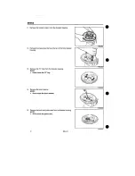 Предварительный просмотр 600 страницы Daihatsu F300 Service Manual