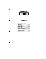 Preview for 683 page of Daihatsu F300 Service Manual