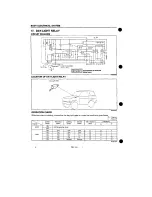 Preview for 999 page of Daihatsu F300 Service Manual