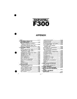 Preview for 1064 page of Daihatsu F300 Service Manual