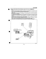 Предварительный просмотр 1403 страницы Daihatsu F300 Service Manual