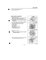 Preview for 1637 page of Daihatsu F300 Service Manual