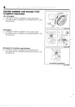 Preview for 4 page of Daihatsu G200 Service Manual