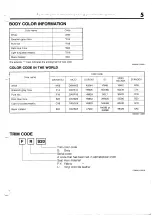 Preview for 5 page of Daihatsu G200 Service Manual