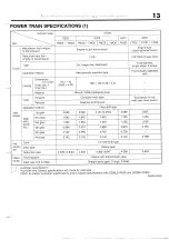 Preview for 13 page of Daihatsu G200 Service Manual