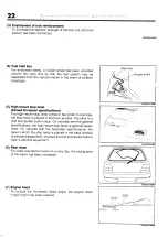 Preview for 22 page of Daihatsu G200 Service Manual