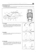 Preview for 25 page of Daihatsu G200 Service Manual