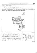 Preview for 39 page of Daihatsu G200 Service Manual