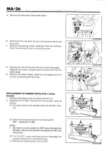 Preview for 90 page of Daihatsu G200 Service Manual