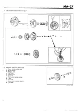 Preview for 91 page of Daihatsu G200 Service Manual