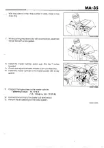 Preview for 99 page of Daihatsu G200 Service Manual