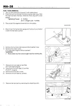 Preview for 102 page of Daihatsu G200 Service Manual