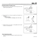 Preview for 103 page of Daihatsu G200 Service Manual