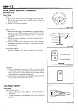 Preview for 106 page of Daihatsu G200 Service Manual