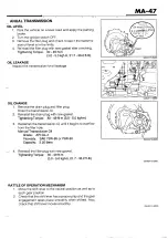 Preview for 111 page of Daihatsu G200 Service Manual