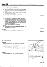 Preview for 118 page of Daihatsu G200 Service Manual