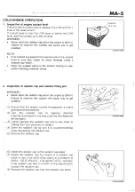 Preview for 125 page of Daihatsu G200 Service Manual