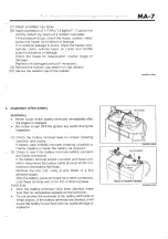 Preview for 127 page of Daihatsu G200 Service Manual