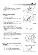 Preview for 133 page of Daihatsu G200 Service Manual