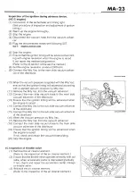 Preview for 143 page of Daihatsu G200 Service Manual