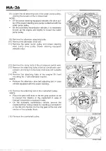 Preview for 146 page of Daihatsu G200 Service Manual