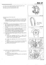 Preview for 147 page of Daihatsu G200 Service Manual