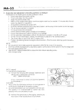 Preview for 172 page of Daihatsu G200 Service Manual