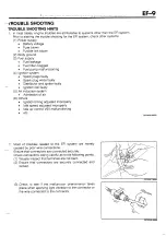 Preview for 191 page of Daihatsu G200 Service Manual