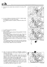 Preview for 242 page of Daihatsu G200 Service Manual