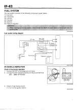 Preview for 264 page of Daihatsu G200 Service Manual