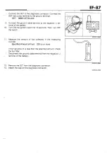 Preview for 269 page of Daihatsu G200 Service Manual