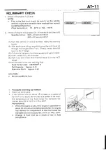 Preview for 289 page of Daihatsu G200 Service Manual