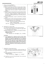 Preview for 291 page of Daihatsu G200 Service Manual