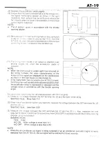 Preview for 297 page of Daihatsu G200 Service Manual