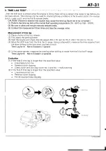 Preview for 309 page of Daihatsu G200 Service Manual