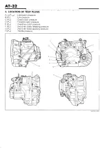 Preview for 310 page of Daihatsu G200 Service Manual