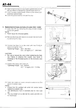 Preview for 322 page of Daihatsu G200 Service Manual