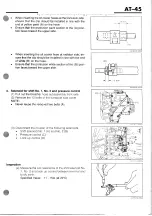Preview for 323 page of Daihatsu G200 Service Manual