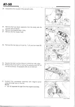 Preview for 328 page of Daihatsu G200 Service Manual