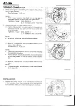 Preview for 334 page of Daihatsu G200 Service Manual