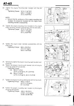 Предварительный просмотр 340 страницы Daihatsu G200 Service Manual